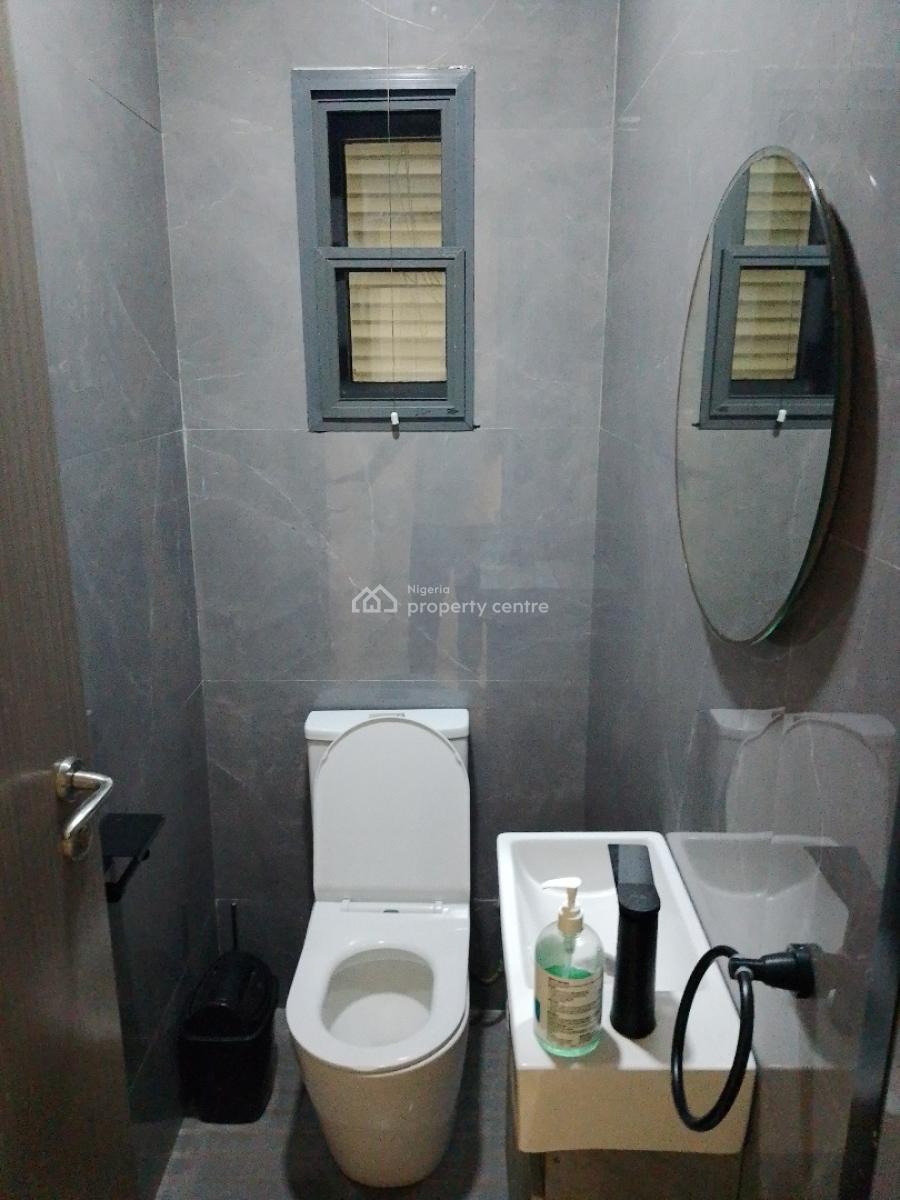 Luxury Furnished 2 Bedroom Flat with Balcony in Lekki Right, Lekki Right By Coastal Road, Lekki, Lagos, Flat / Apartment for Rent