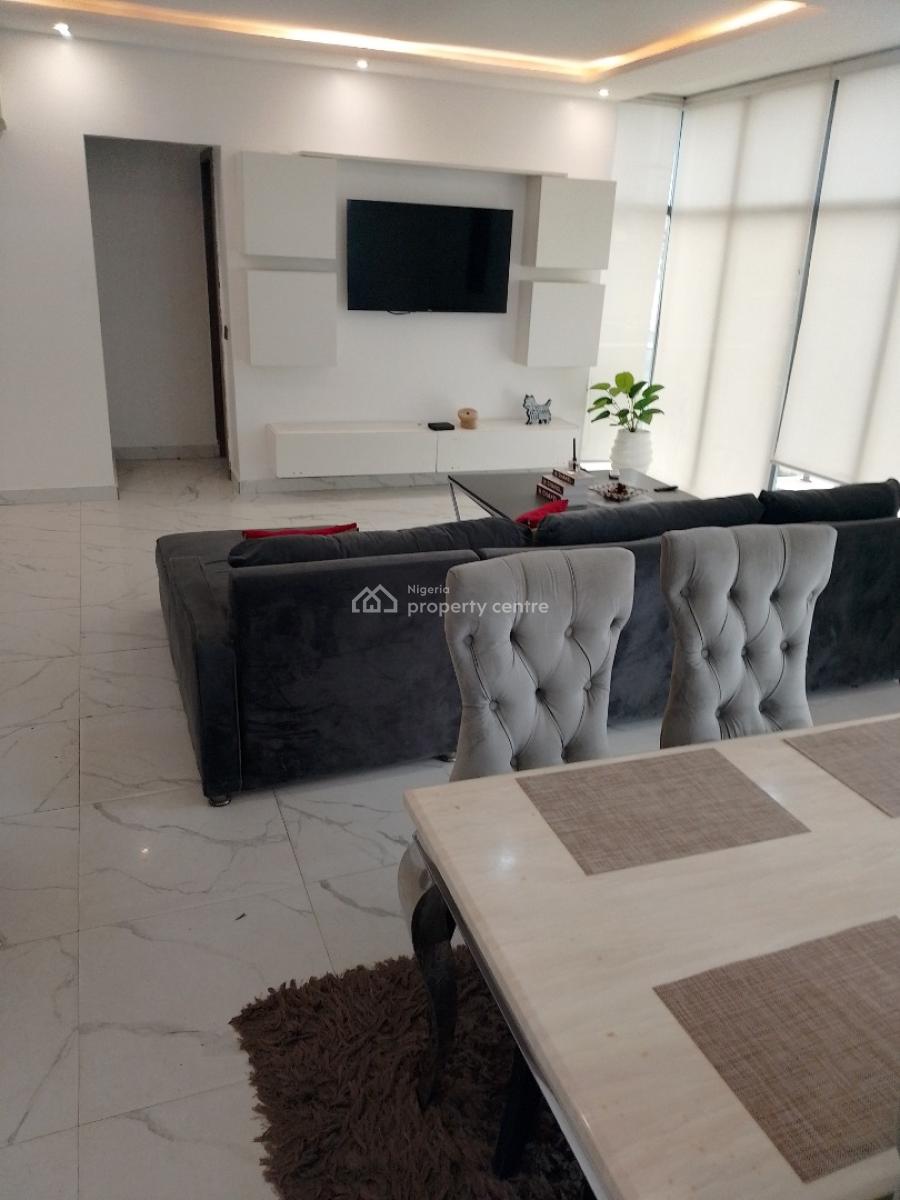 Luxury Furnished 2 Bedroom Flat with Balcony in Lekki Right, Lekki Right By Coastal Road, Lekki, Lagos, Flat / Apartment for Rent