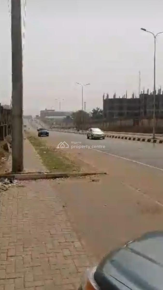 1 Hectares Mixed Use Multi Purpose Land Beside This Day Newspaper, Jabi, Abuja, Mixed-use Land for Sale