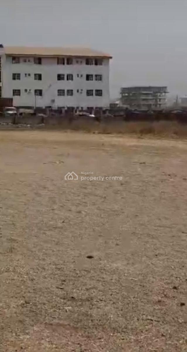 1 Hectares Mixed Use Multi Purpose Land Beside This Day Newspaper, Jabi, Abuja, Mixed-use Land for Sale