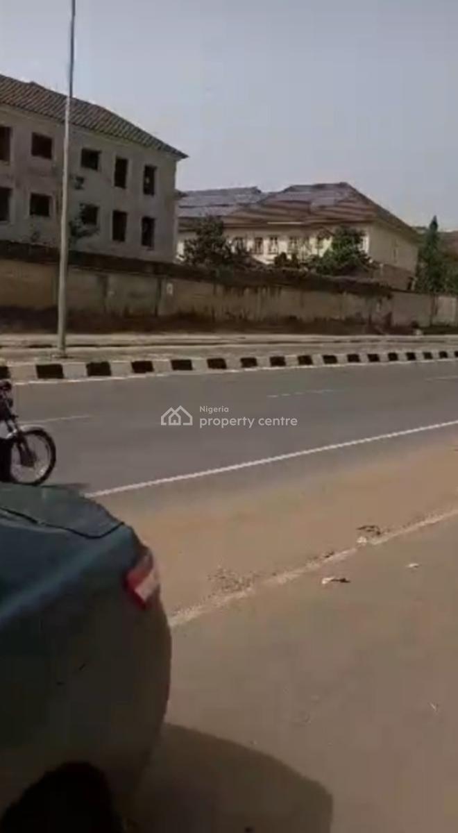 1 Hectares Mixed Use Multi Purpose Land Beside This Day Newspaper, Jabi, Abuja, Mixed-use Land for Sale