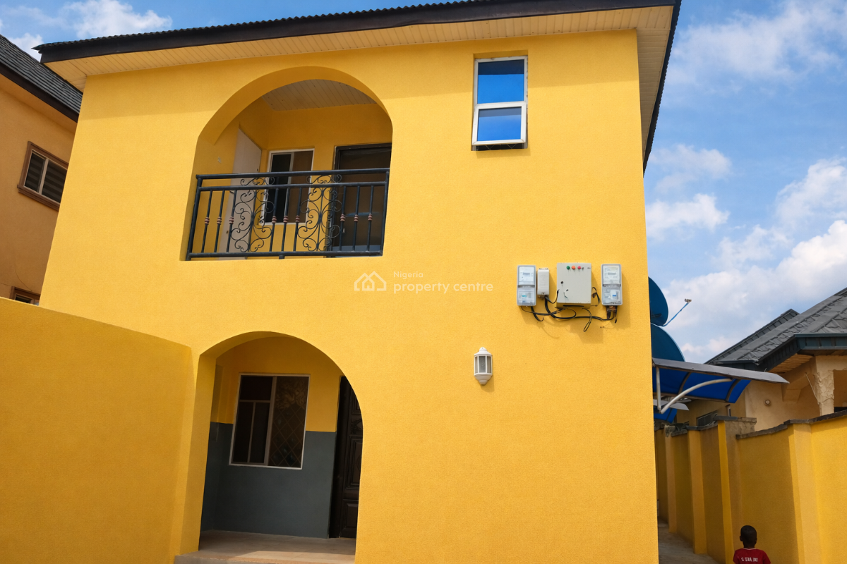 Block of Flat, Platinum Estate Command, Ipaja, Lagos, Flat / Apartment for Sale