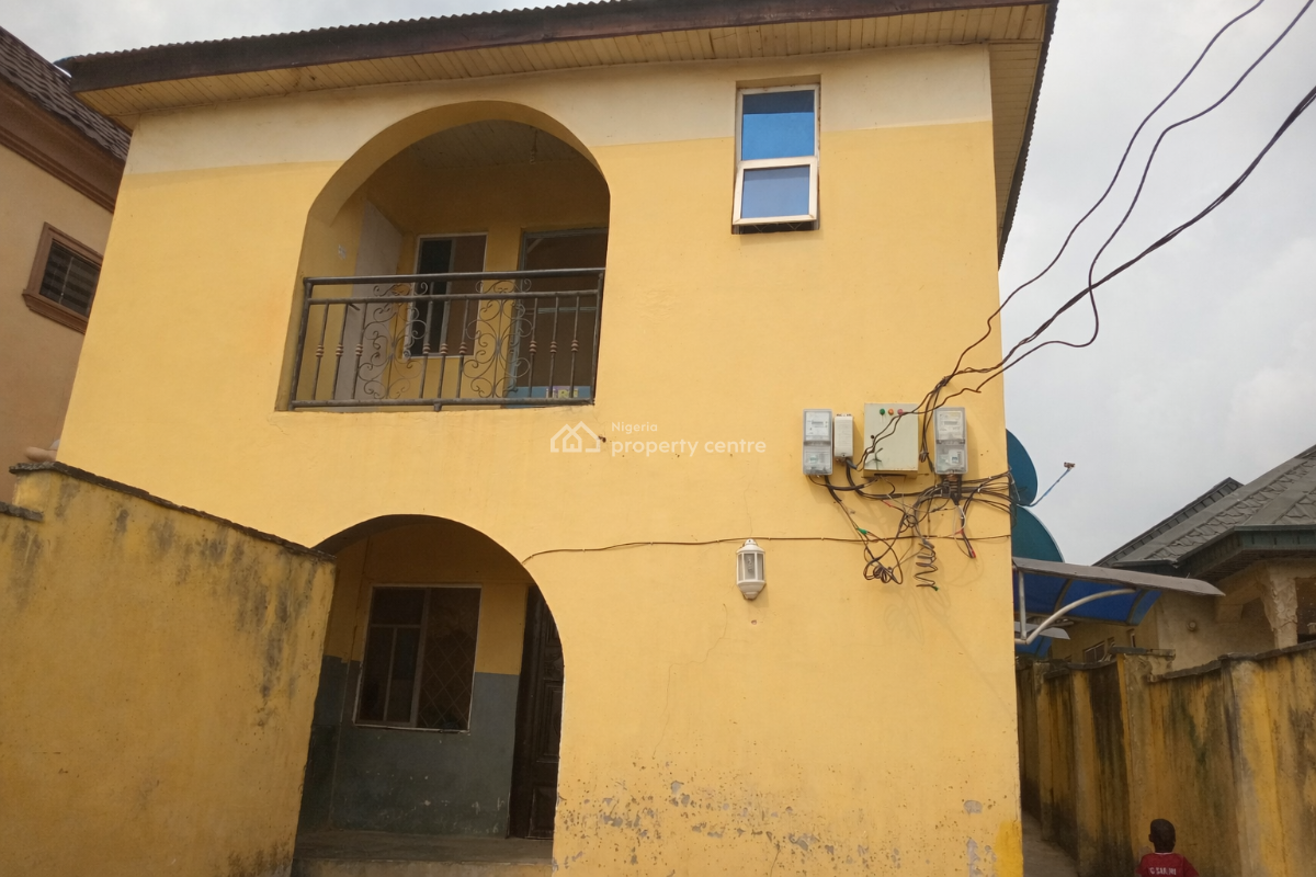 Block of Flat, Platinum Estate Command, Ipaja, Lagos, Flat / Apartment for Sale