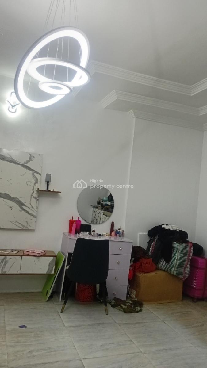 Standard Luxury Studio Roomself Contain, 15 Collins Charles Street, Rockstone Villa Estate, Badore, Ajah, Lagos, Self Contain (single Rooms) for Rent