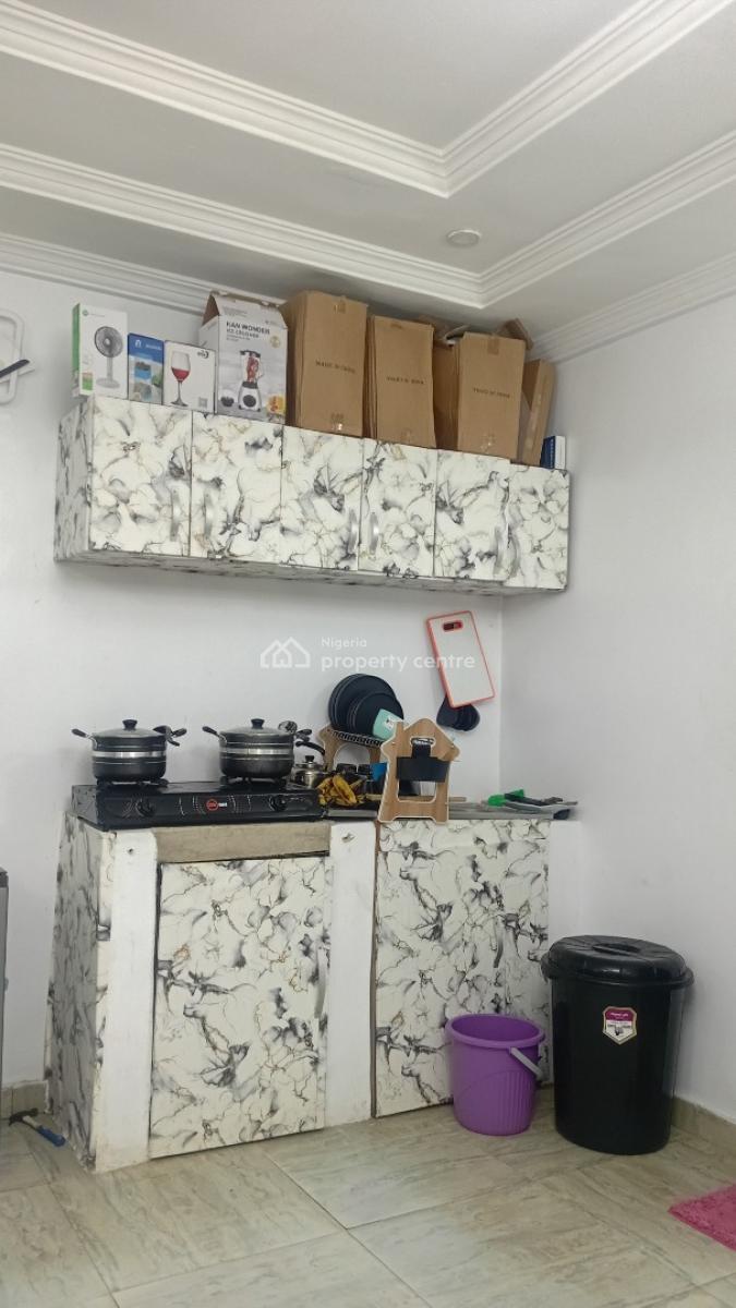 Standard Luxury Studio Roomself Contain, 15 Collins Charles Street, Rockstone Villa Estate, Badore, Ajah, Lagos, Self Contain (single Rooms) for Rent