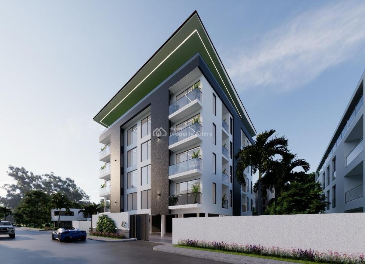 Fully Serviced Luxury 2 Bedroom Flat with Swimming Pool, Gym, Elevato, Chisco, Ilasan Lekki Lagos, Ilasan, Lekki, Lagos, Flat / Apartment for Sale