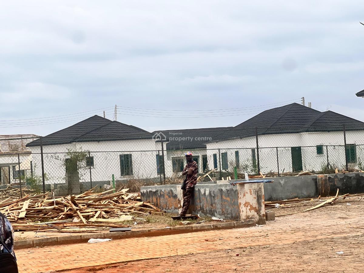 3 Bedroom Bungalow, Orile Imo, Mowe Ofada, Ogun, Detached Bungalow for Sale