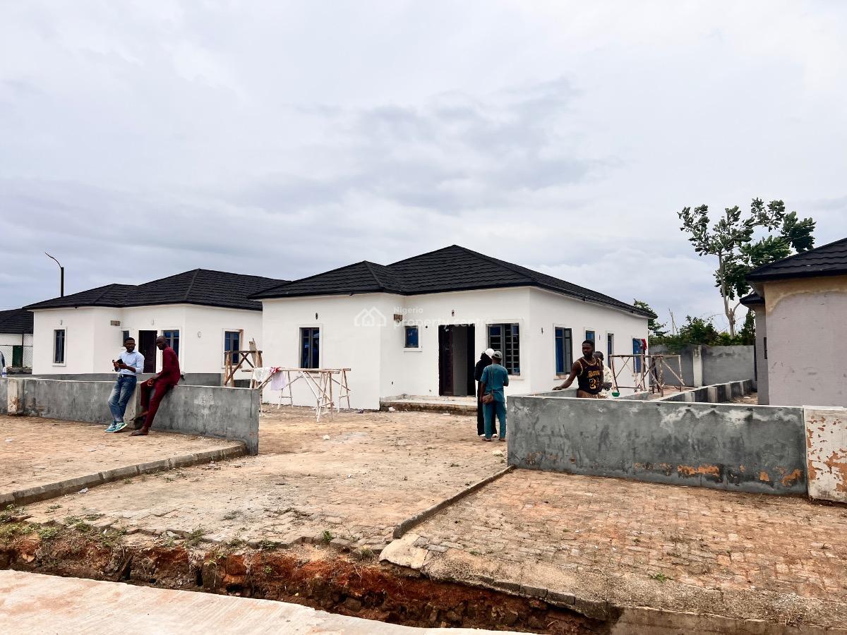 3 Bedroom Bungalow, Orile Imo, Mowe Ofada, Ogun, Detached Bungalow for Sale