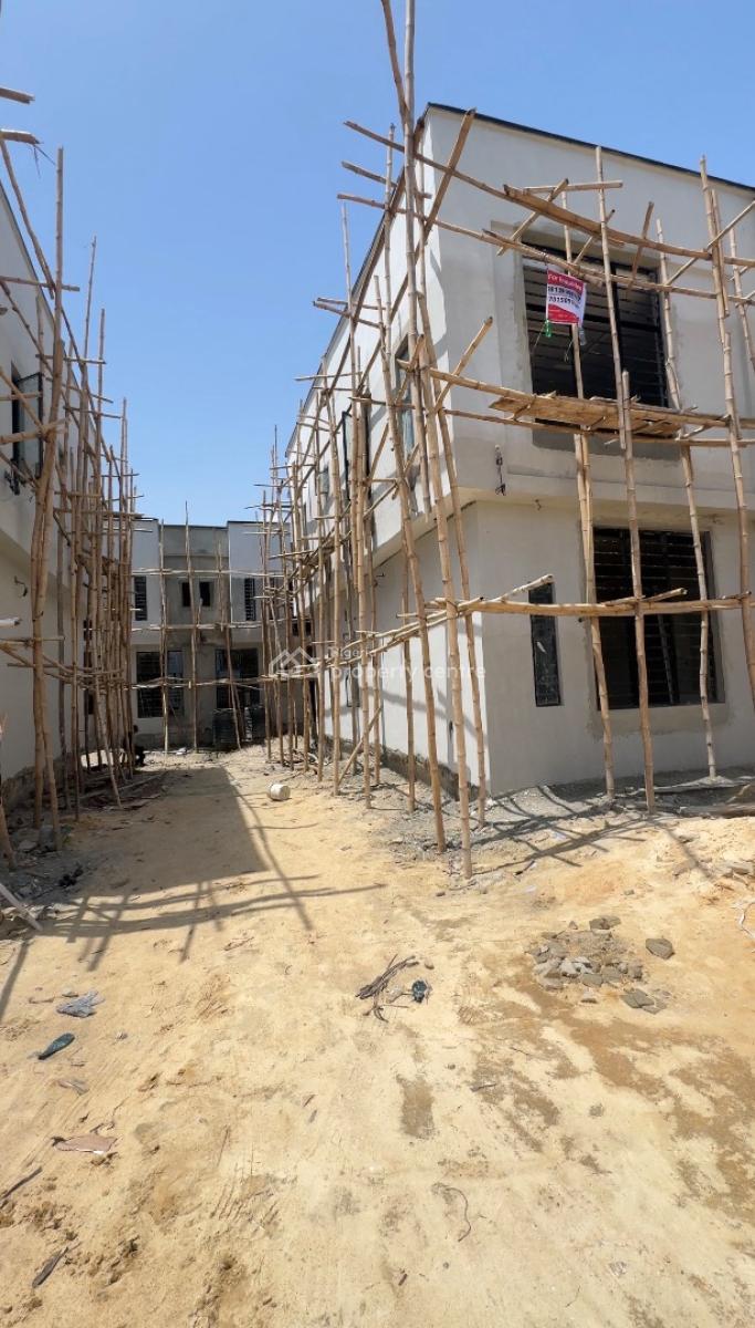 3 Bedroom Detached Duplex with Bq, Usman Emmanuel Cresent, Abraham Adesanya Axis, Ajah, Ajah, Lagos, Detached Duplex for Sale