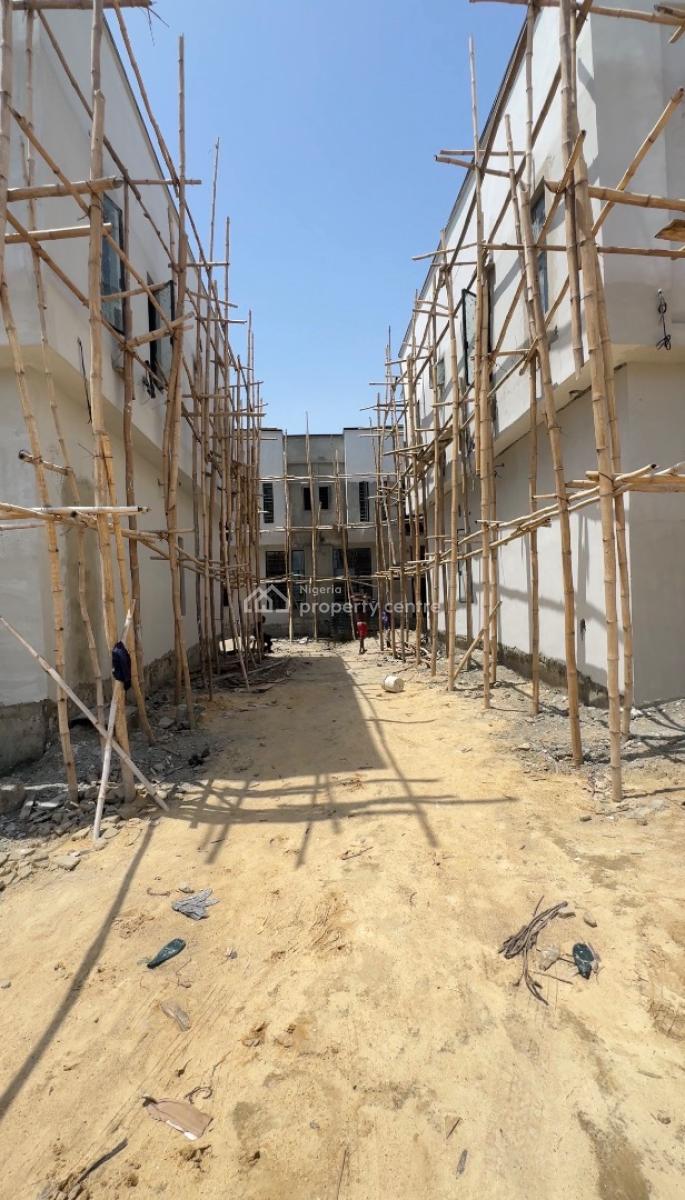 3 Bedroom Detached Duplex with Bq, Usman Emmanuel Cresent, Abraham Adesanya Axis, Ajah, Ajah, Lagos, Detached Duplex for Sale