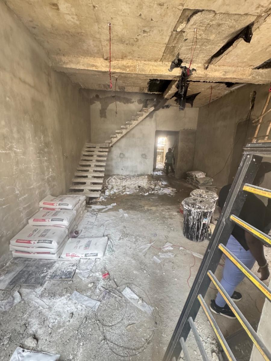 3 Bedroom Detached Duplex with Bq, Usman Emmanuel Cresent, Abraham Adesanya Axis, Ajah, Ajah, Lagos, Detached Duplex for Sale