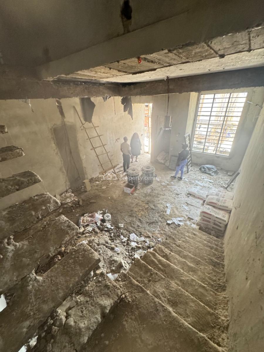 3 Bedroom Detached Duplex with Bq, Usman Emmanuel Cresent, Abraham Adesanya Axis, Ajah, Ajah, Lagos, Detached Duplex for Sale