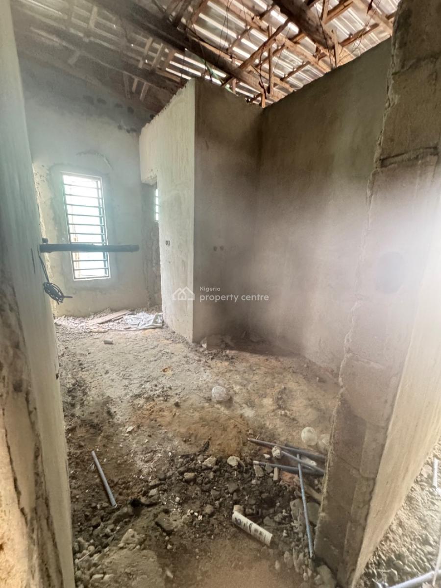 3 Bedroom Detached Duplex with Bq, Usman Emmanuel Cresent, Abraham Adesanya Axis, Ajah, Ajah, Lagos, Detached Duplex for Sale