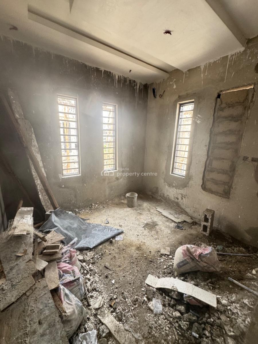 3 Bedroom Detached Duplex with Bq, Usman Emmanuel Cresent, Abraham Adesanya Axis, Ajah, Ajah, Lagos, Detached Duplex for Sale