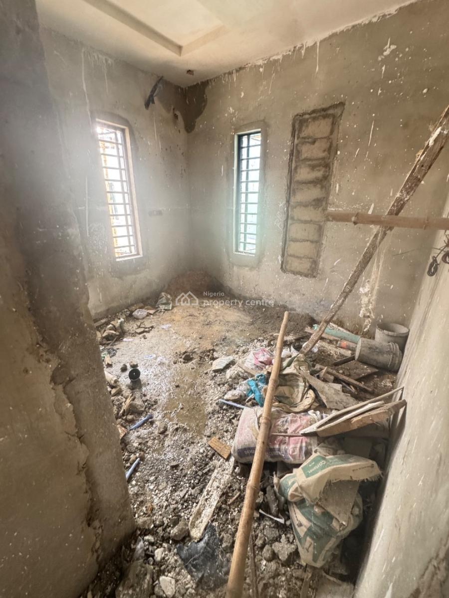 3 Bedroom Detached Duplex with Bq, Usman Emmanuel Cresent, Abraham Adesanya Axis, Ajah, Ajah, Lagos, Detached Duplex for Sale