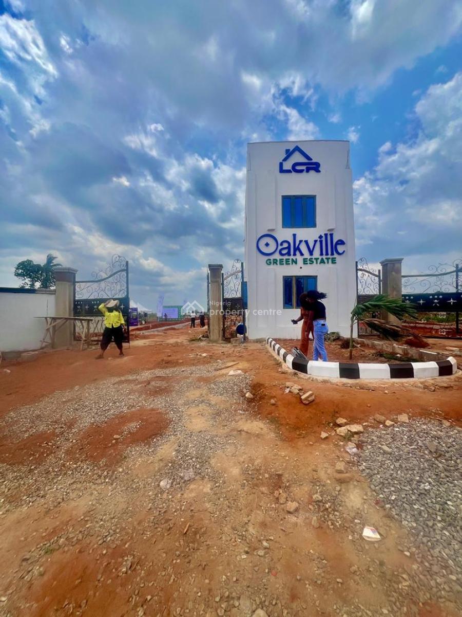 Magnificent Estate Land Starting From 300sqm in a Secure Area, Payment Plan Available, Mowe Ofada, Ogun, Land for Sale