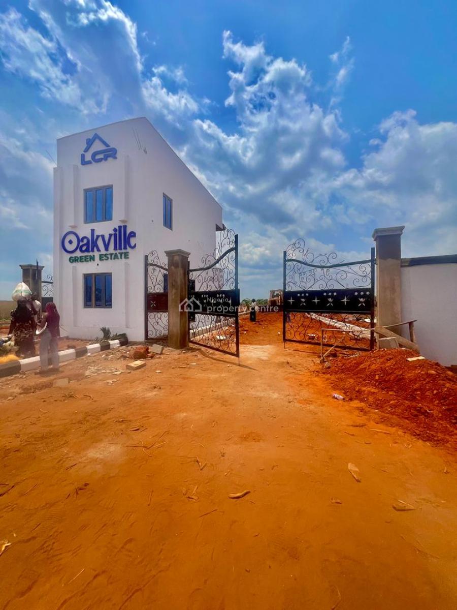 Magnificent Estate Land Starting From 300sqm in a Secure Area, Payment Plan Available, Mowe Ofada, Ogun, Land for Sale