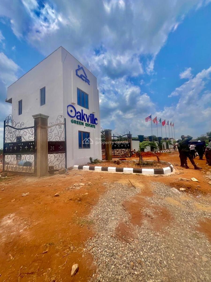 Magnificent Estate Land Starting From 300sqm in a Secure Area, Payment Plan Available, Mowe Ofada, Ogun, Land for Sale