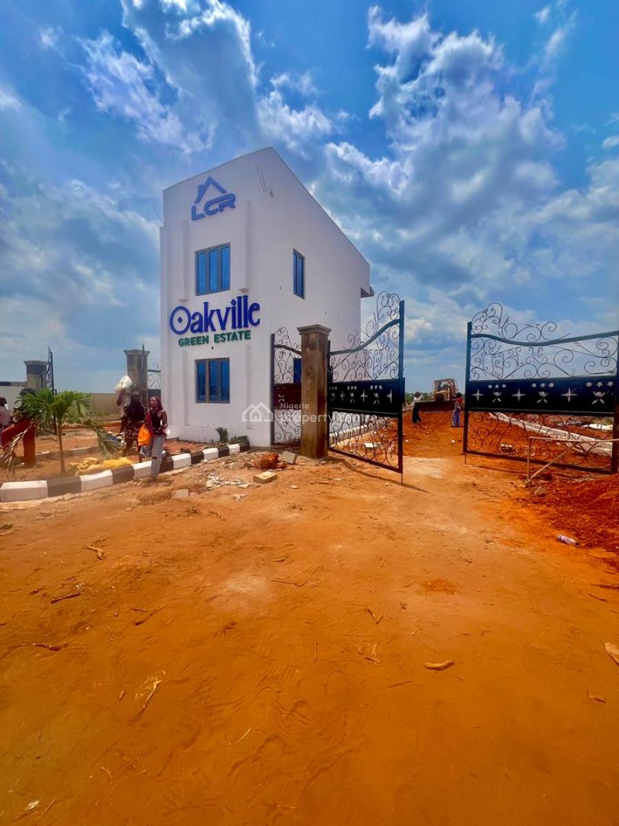 Magnificent Estate Land Starting From 300sqm in a Secure Area, Payment Plan Available, Mowe Ofada, Ogun, Land for Sale