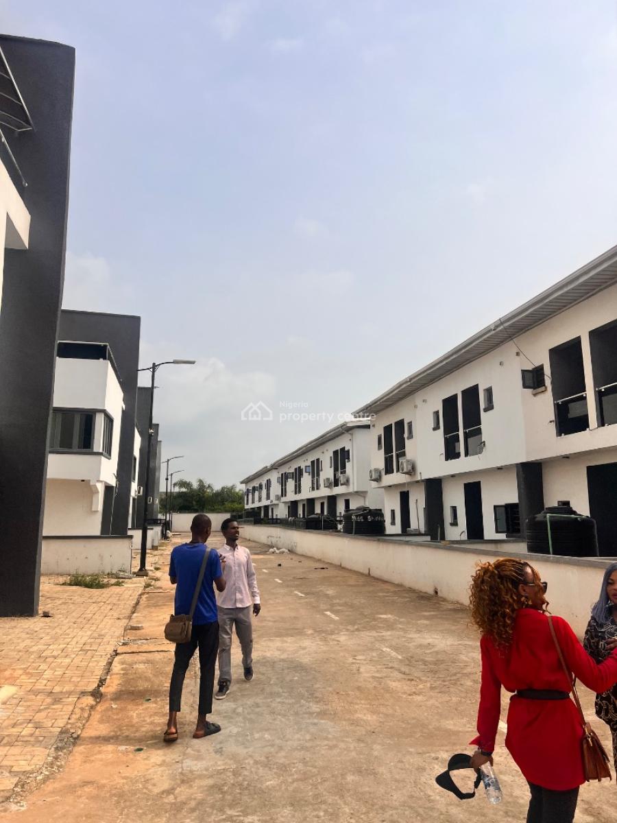 3 Bedroom Terrace + Bq, Queens Garden Annex  Ii, Magodo, Lagos, Terraced Duplex for Sale