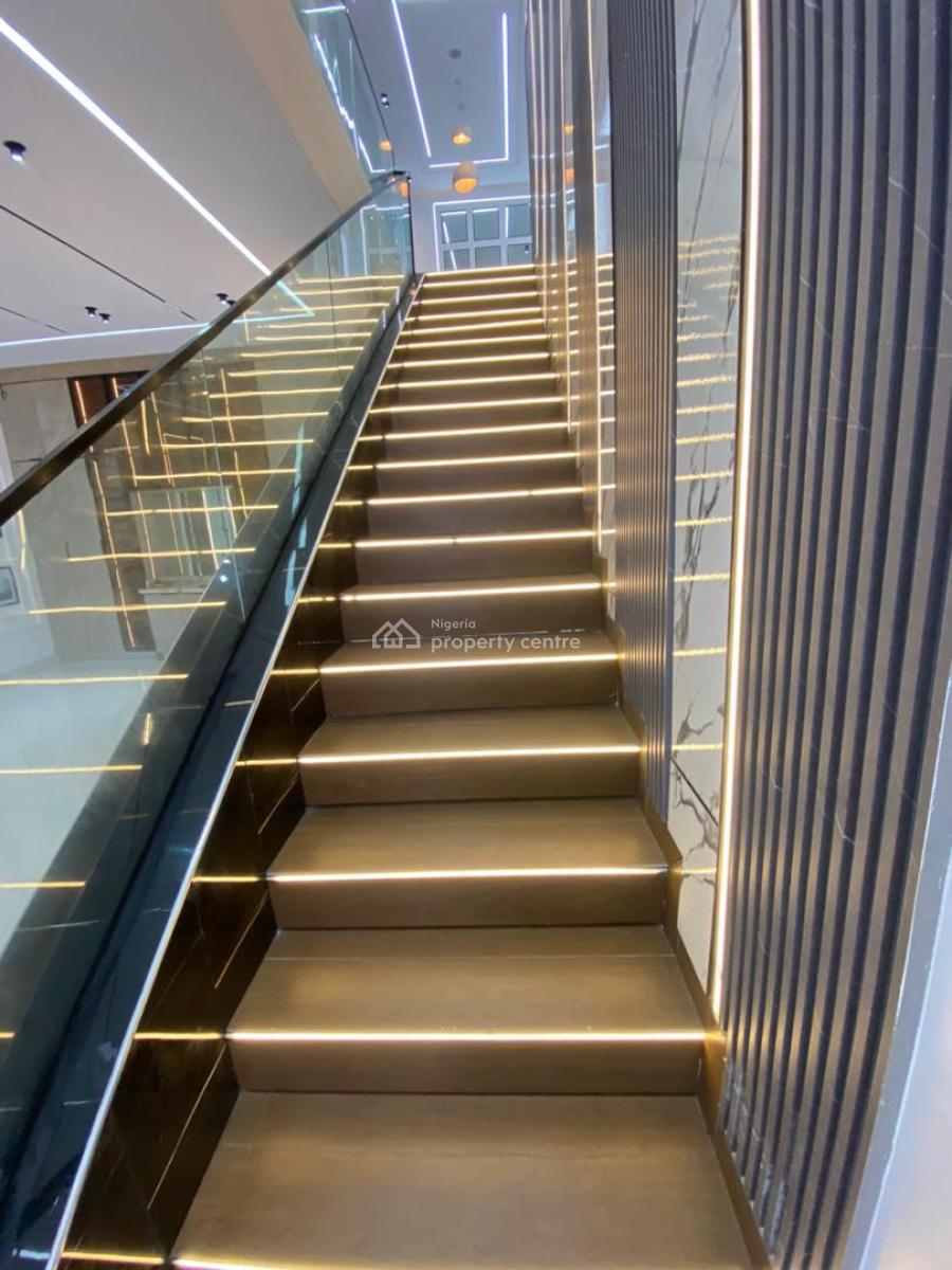 Aesthetically Pleasing 5 Bedroom Detached Duplex with Swimming Pool, with Swimming Pool,private Cinema, Laundry Room, Box Room, Home Office, Ikota, Lekki, Lagos, Detached Duplex for Sale