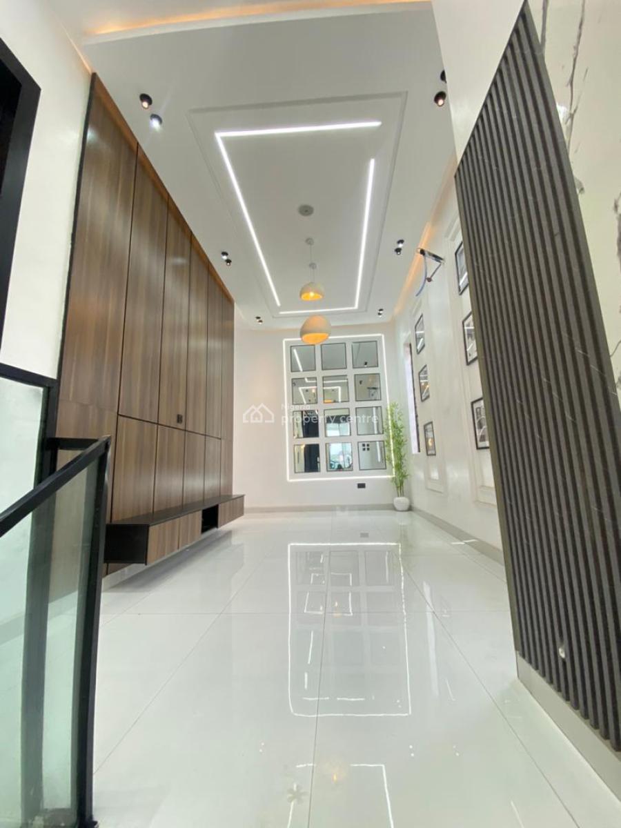 Aesthetically Pleasing 5 Bedroom Detached Duplex with Swimming Pool, with Swimming Pool,private Cinema, Laundry Room, Box Room, Home Office, Ikota, Lekki, Lagos, Detached Duplex for Sale