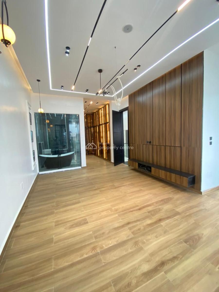 Aesthetically Pleasing 5 Bedroom Detached Duplex with Swimming Pool, with Swimming Pool,private Cinema, Laundry Room, Box Room, Home Office, Ikota, Lekki, Lagos, Detached Duplex for Sale