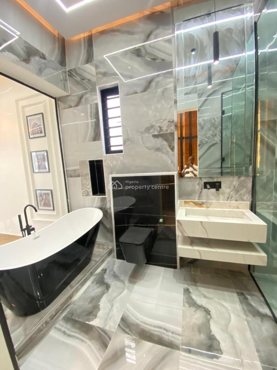 Aesthetically Pleasing 5 Bedroom Detached Duplex with Swimming Pool, with Swimming Pool,private Cinema, Laundry Room, Box Room, Home Office, Ikota, Lekki, Lagos, Detached Duplex for Sale