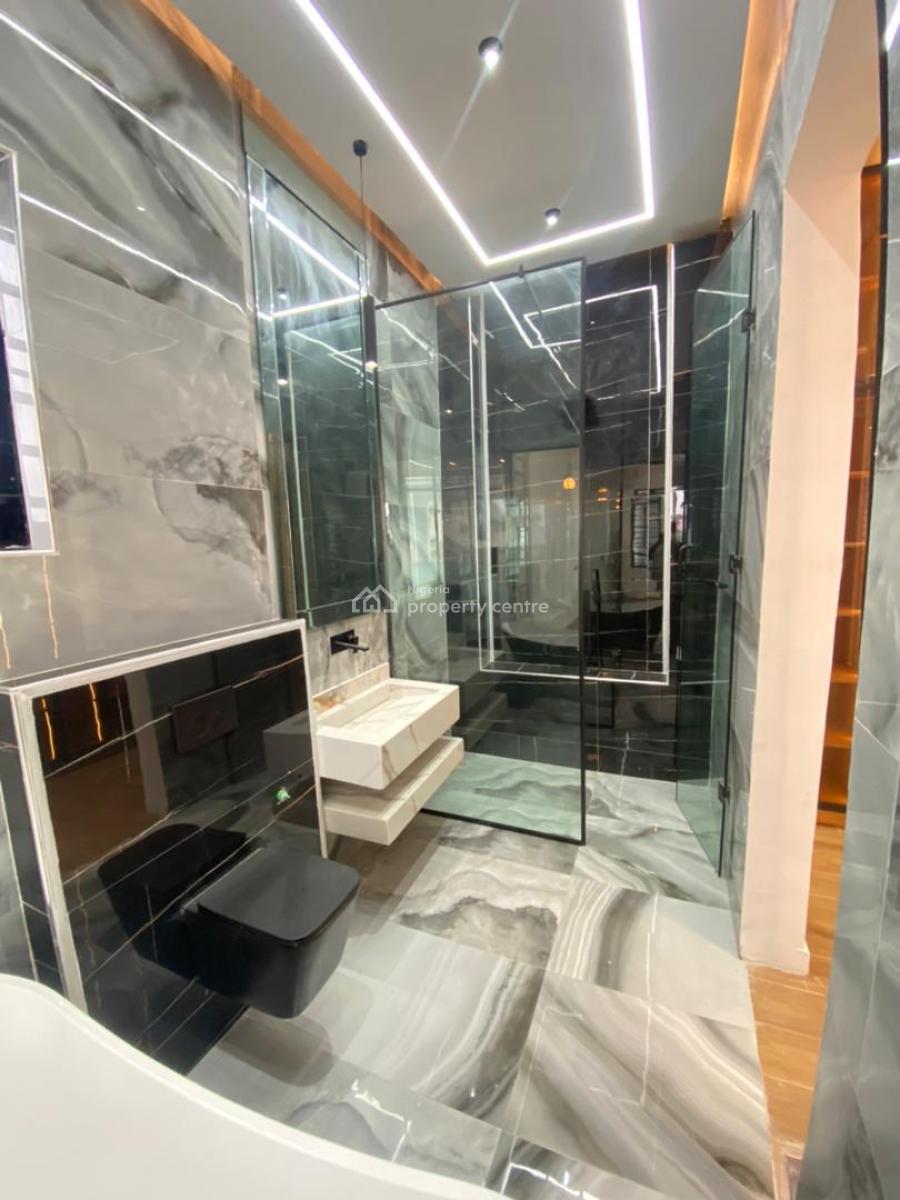 Aesthetically Pleasing 5 Bedroom Detached Duplex with Swimming Pool, with Swimming Pool,private Cinema, Laundry Room, Box Room, Home Office, Ikota, Lekki, Lagos, Detached Duplex for Sale