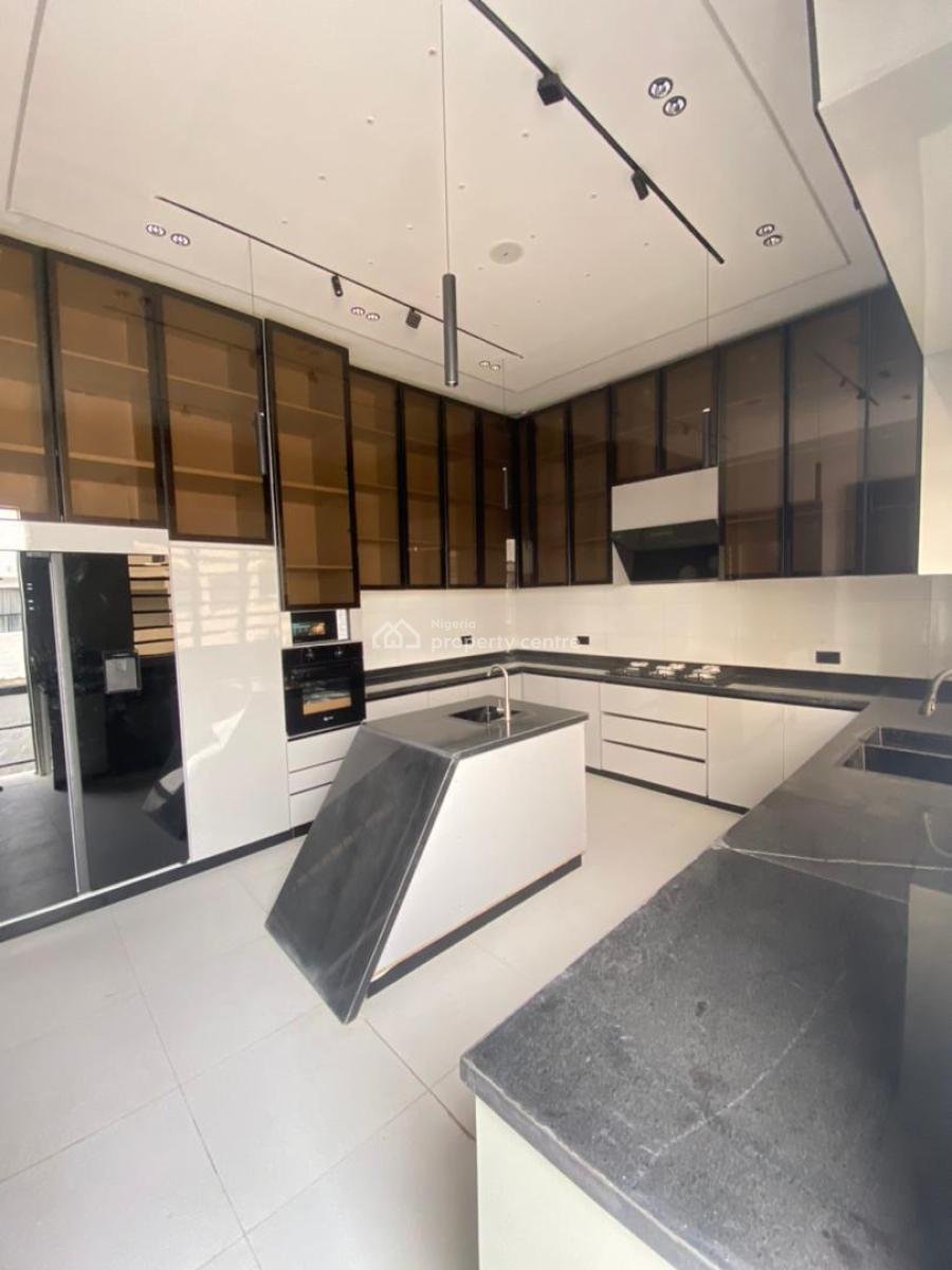 5 Bedroom Fully Detached Duplex with Bq and Swimming Pool, 5 Bedroom Fully Detached Duplex with Bq and Swimming Pool in Chevron, Lekki, Lagos, Detached Duplex for Sale