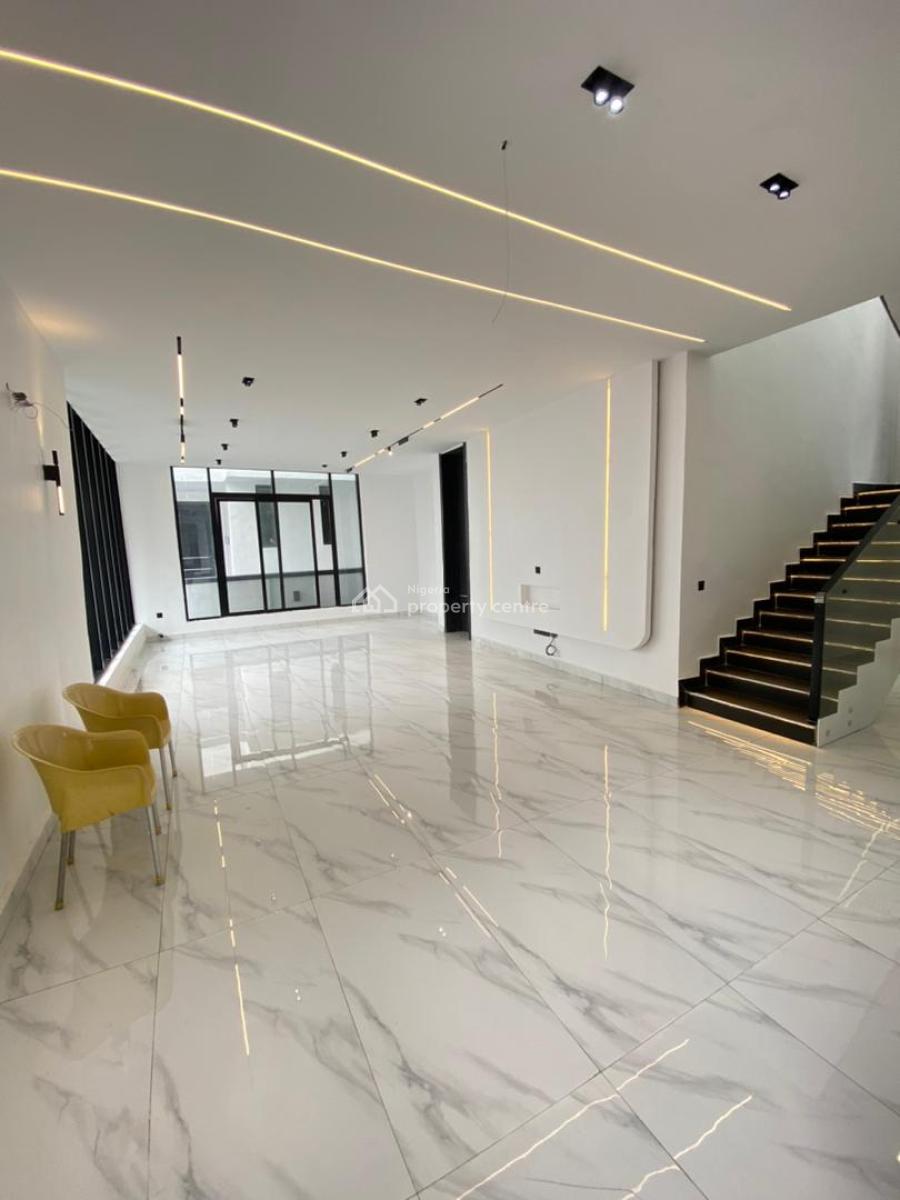 Brand New 5 Bedroom Spacious Fully Detached Duplex with Bq, Brand New 5 Bedroom Spacious Fully Detached Duplex with Bq in Chevron, Lekki, Lagos, Detached Duplex for Sale