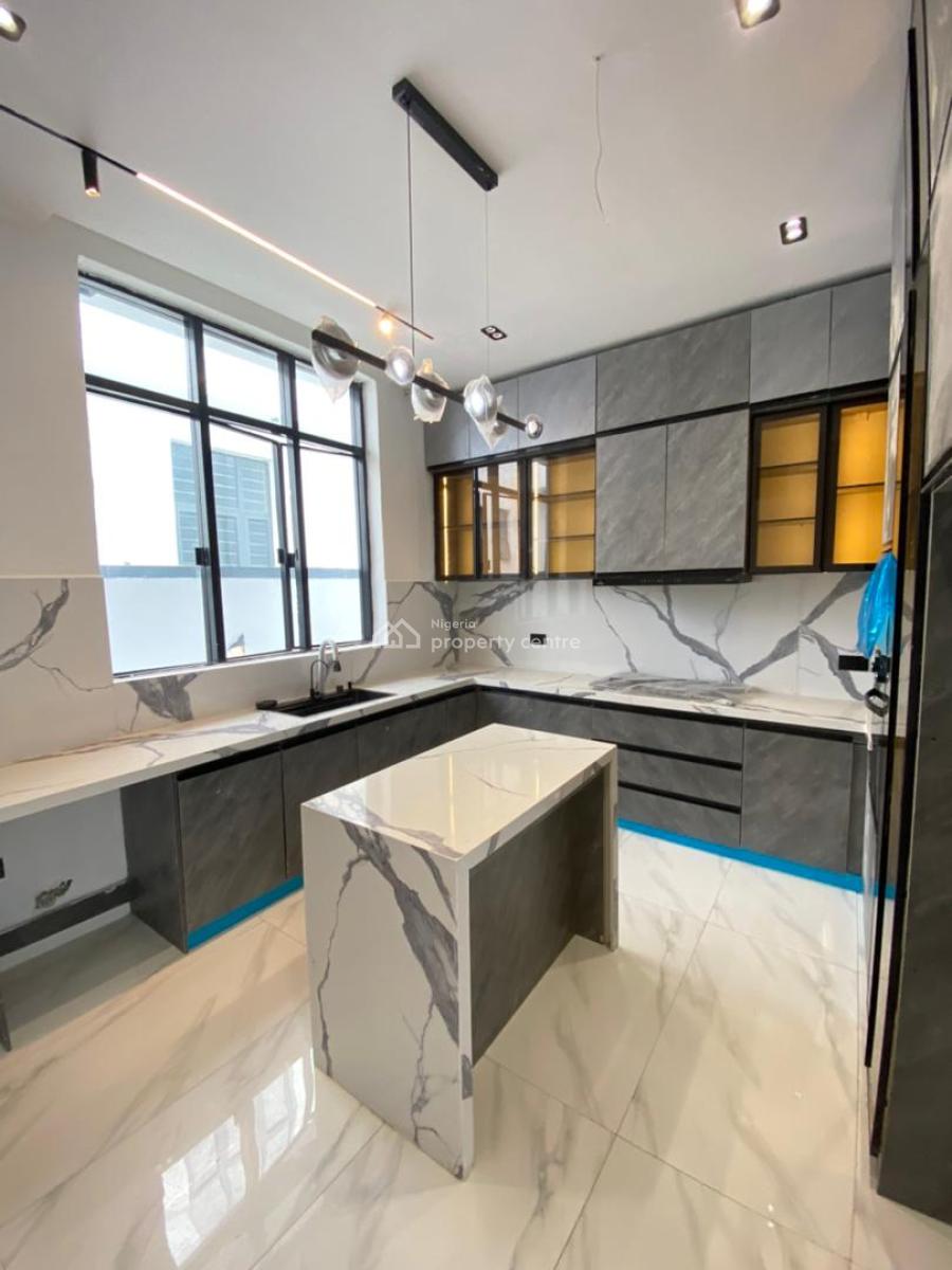 Brand New 5 Bedroom Spacious Fully Detached Duplex with Bq, Brand New 5 Bedroom Spacious Fully Detached Duplex with Bq in Chevron, Lekki, Lagos, Detached Duplex for Sale