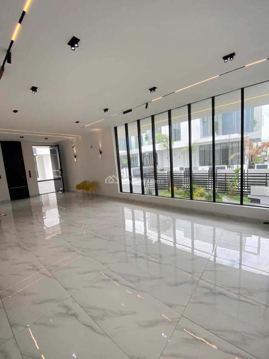 Brand New 5 Bedroom Spacious Fully Detached Duplex with Bq, Brand New 5 Bedroom Spacious Fully Detached Duplex with Bq in Chevron, Lekki, Lagos, Detached Duplex for Sale