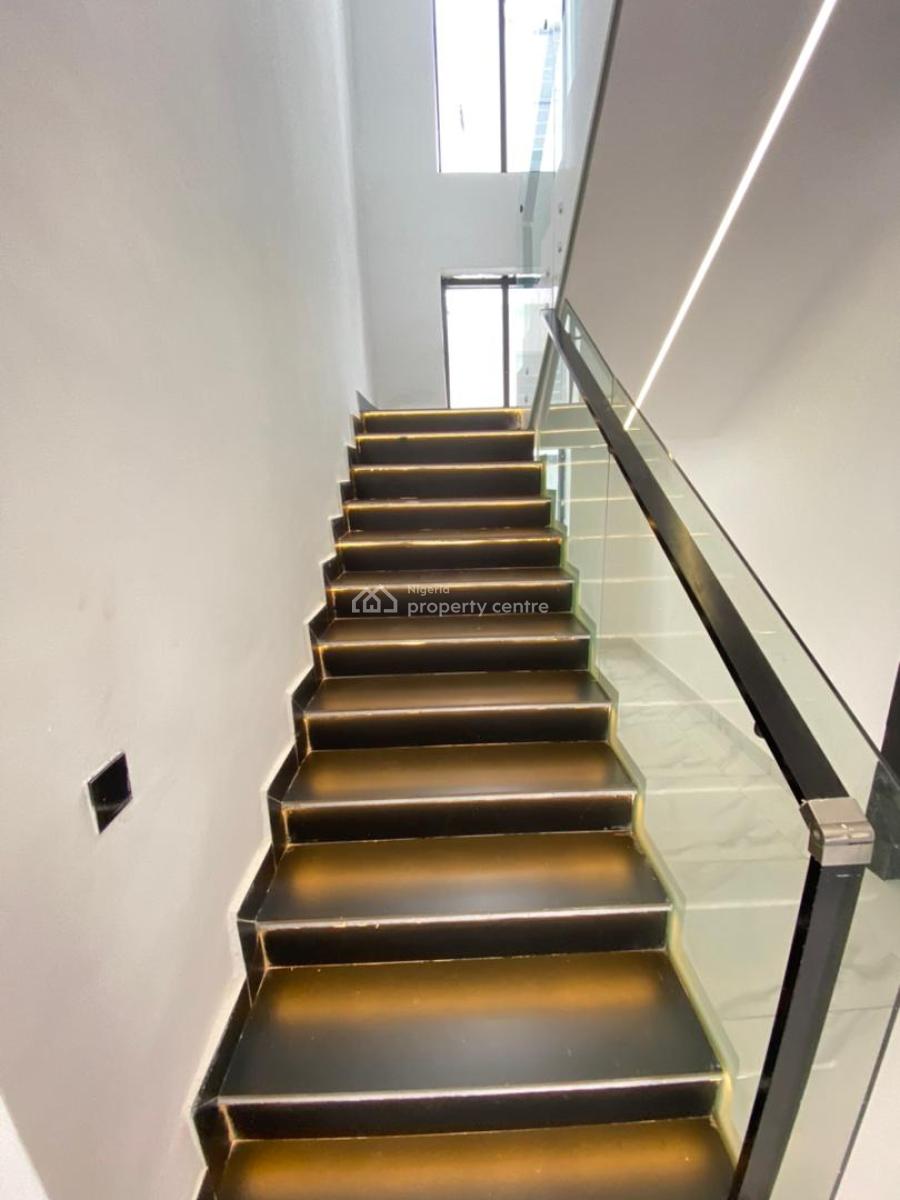 Brand New 5 Bedroom Spacious Fully Detached Duplex with Bq, Brand New 5 Bedroom Spacious Fully Detached Duplex with Bq in Chevron, Lekki, Lagos, Detached Duplex for Sale