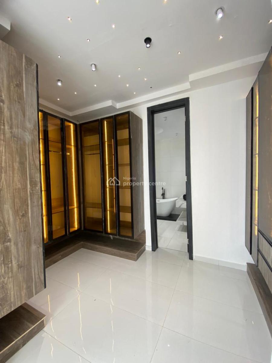 Brand New 5 Bedroom Spacious Fully Detached Duplex with Bq, Brand New 5 Bedroom Spacious Fully Detached Duplex with Bq in Chevron, Lekki, Lagos, Detached Duplex for Sale