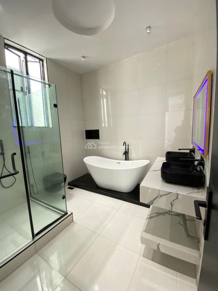 Brand New 5 Bedroom Spacious Fully Detached Duplex with Bq, Brand New 5 Bedroom Spacious Fully Detached Duplex with Bq in Chevron, Lekki, Lagos, Detached Duplex for Sale