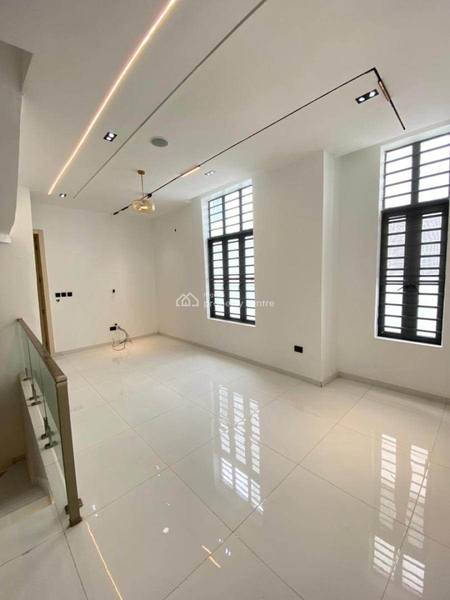 Contemporary 5 Bedroom Fully Detached Duplex with Bq, Cinema, Rooftop, Contemporary 5 Bedroom Duplex with Bq, Cinema, Rooftop in Chevron, Lekki, Lagos, Detached Duplex for Sale