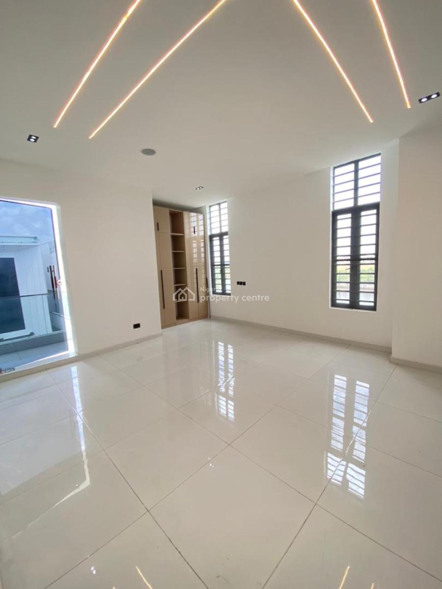 Contemporary 5 Bedroom Fully Detached Duplex with Bq, Cinema, Rooftop, Contemporary 5 Bedroom Duplex with Bq, Cinema, Rooftop in Chevron, Lekki, Lagos, Detached Duplex for Sale