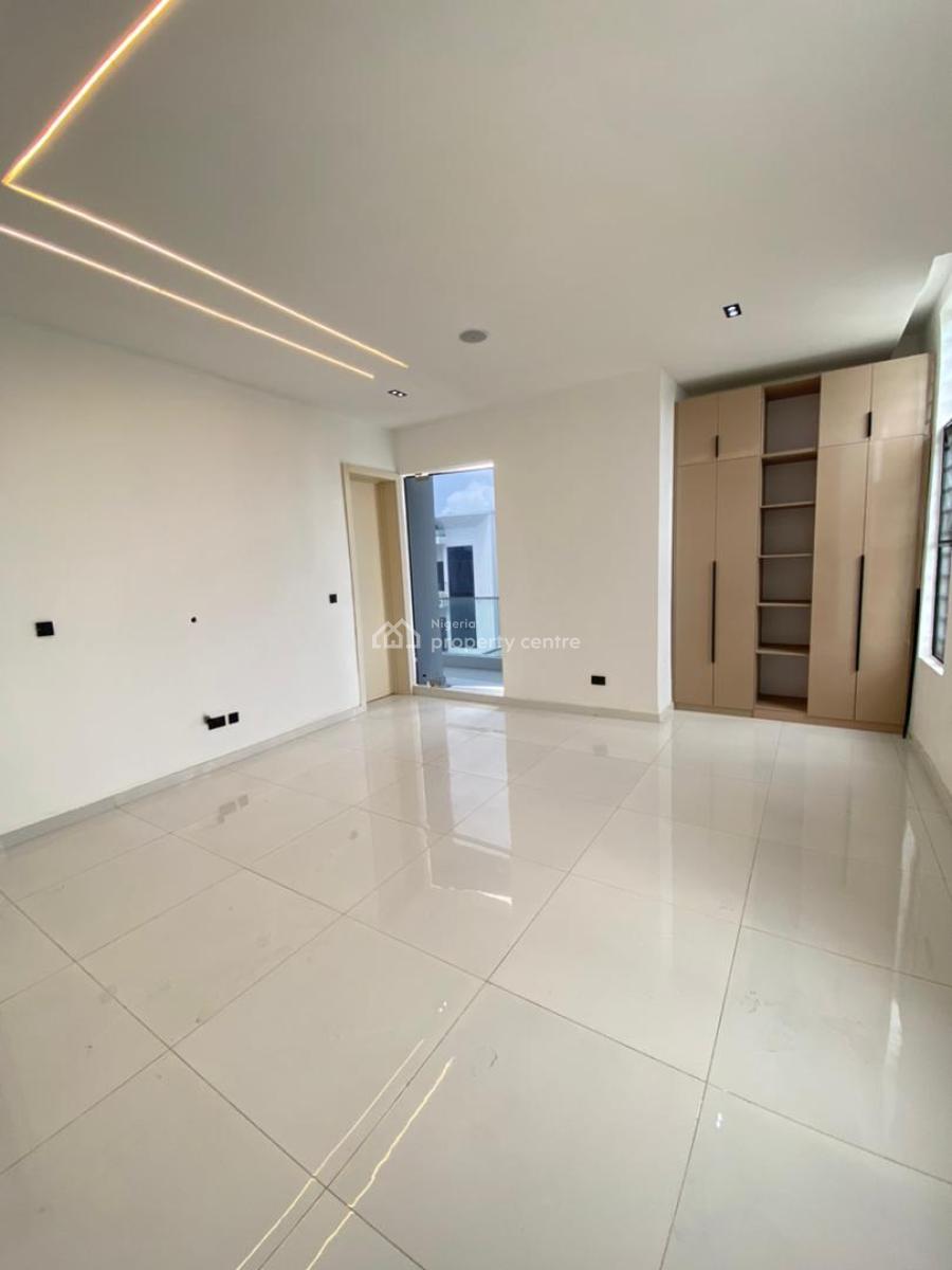 Contemporary 5 Bedroom Fully Detached Duplex with Bq, Cinema, Rooftop, Contemporary 5 Bedroom Duplex with Bq, Cinema, Rooftop in Chevron, Lekki, Lagos, Detached Duplex for Sale