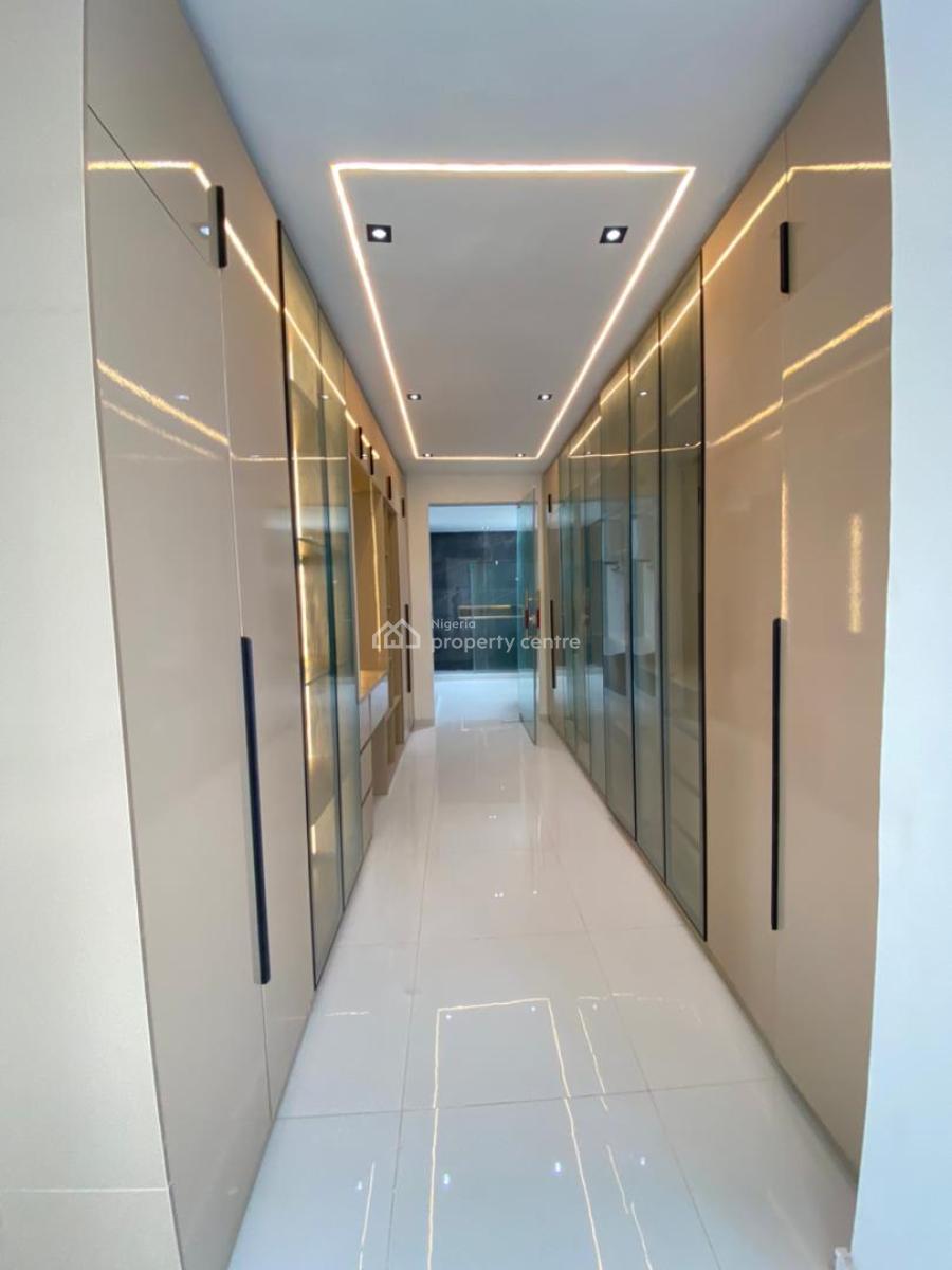 Contemporary 5 Bedroom Fully Detached Duplex with Bq, Cinema, Rooftop, Contemporary 5 Bedroom Duplex with Bq, Cinema, Rooftop in Chevron, Lekki, Lagos, Detached Duplex for Sale