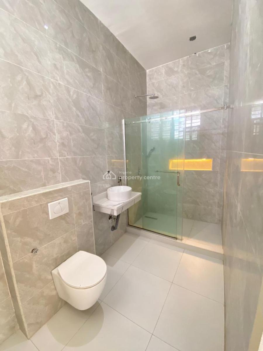 Contemporary 5 Bedroom Fully Detached Duplex with Bq, Cinema, Rooftop, Contemporary 5 Bedroom Duplex with Bq, Cinema, Rooftop in Chevron, Lekki, Lagos, Detached Duplex for Sale