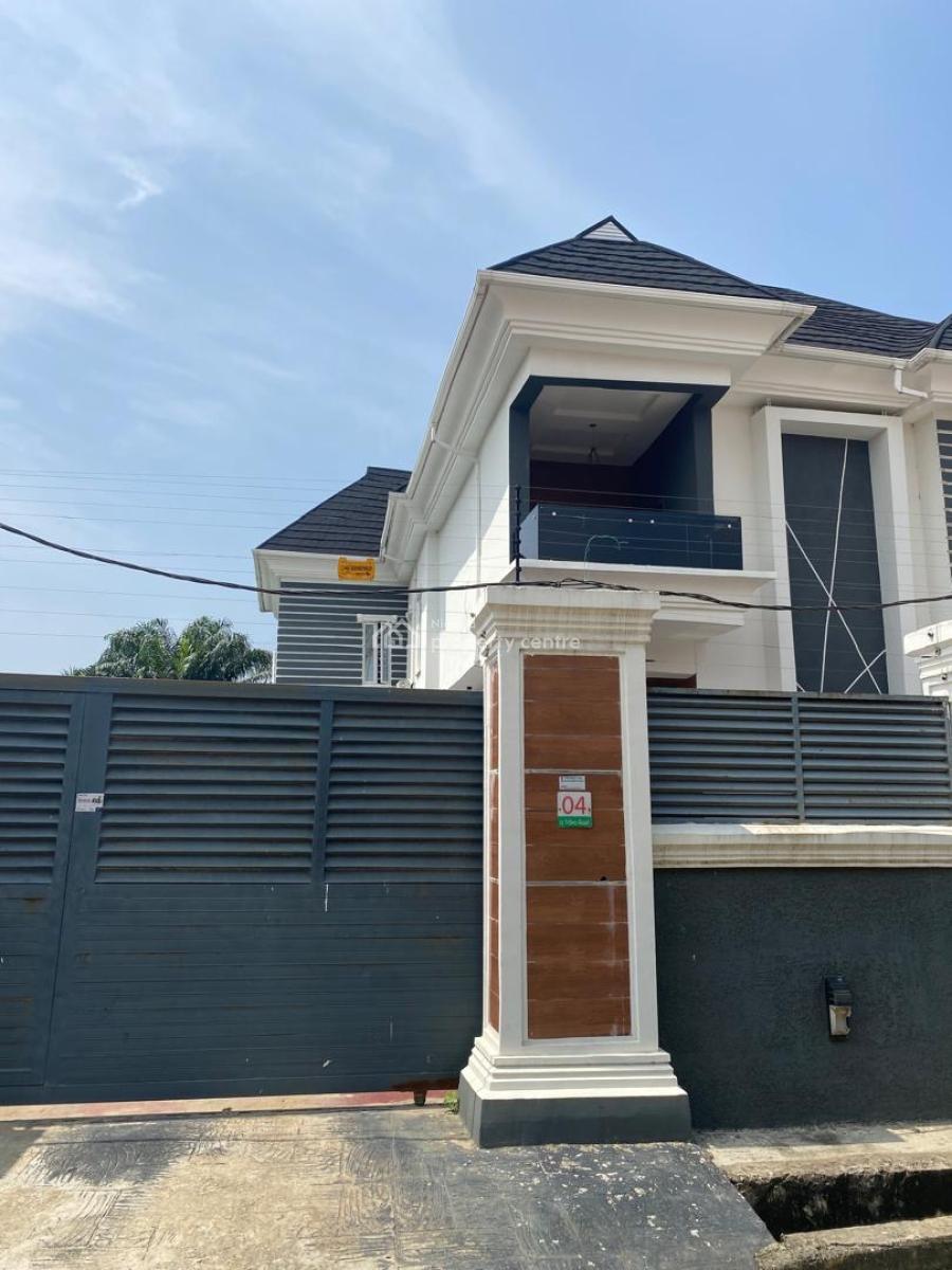 2bedroom Flat with Private Staircase, Theraness Estate, Sangotedo, Ajah, Lagos, Flat / Apartment for Rent