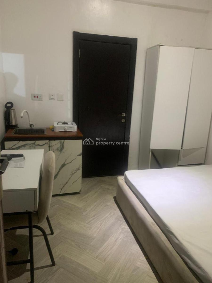 Furnished Single Room Bq Apartment, Ikate Lekki Lagos, Ikate, Lekki, Lagos, Self Contain (single Rooms) for Rent