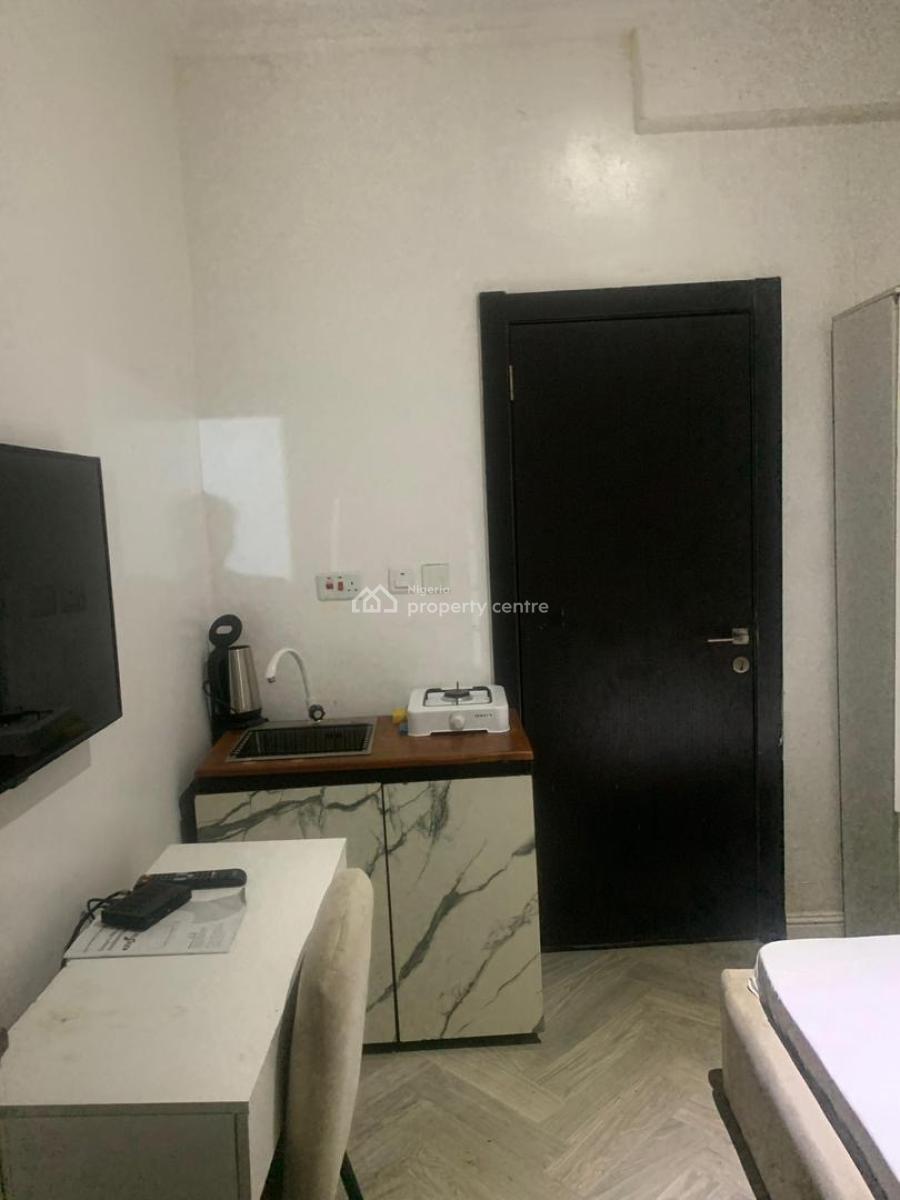 Furnished Single Room Bq Apartment, Ikate Lekki Lagos, Ikate, Lekki, Lagos, Self Contain (single Rooms) for Rent