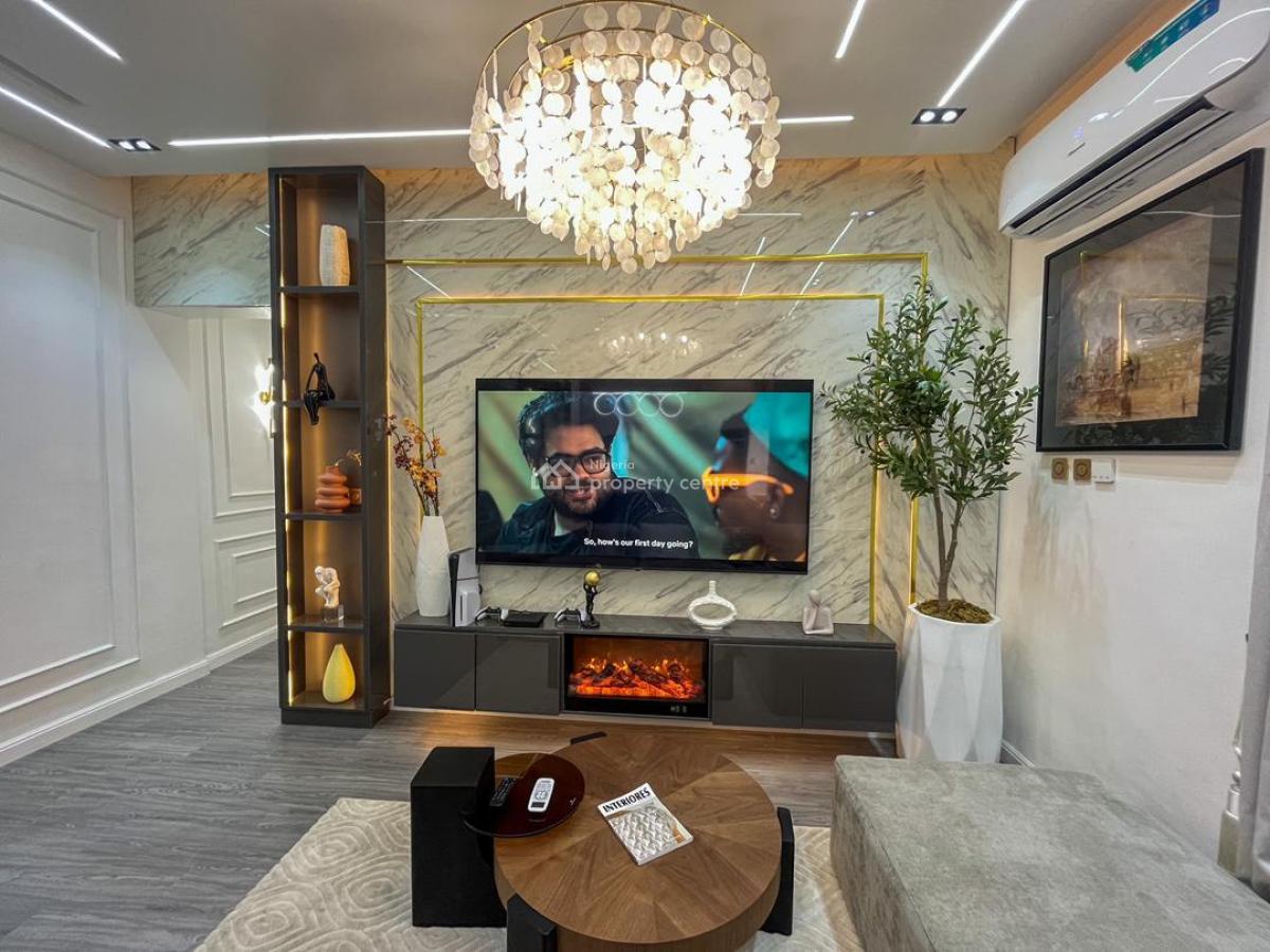 Luxury Spacious 2 Bedroom Apartment with Excellent Facility, Lekki-phase 1, Lekki, Lagos, Flat / Apartment for Rent