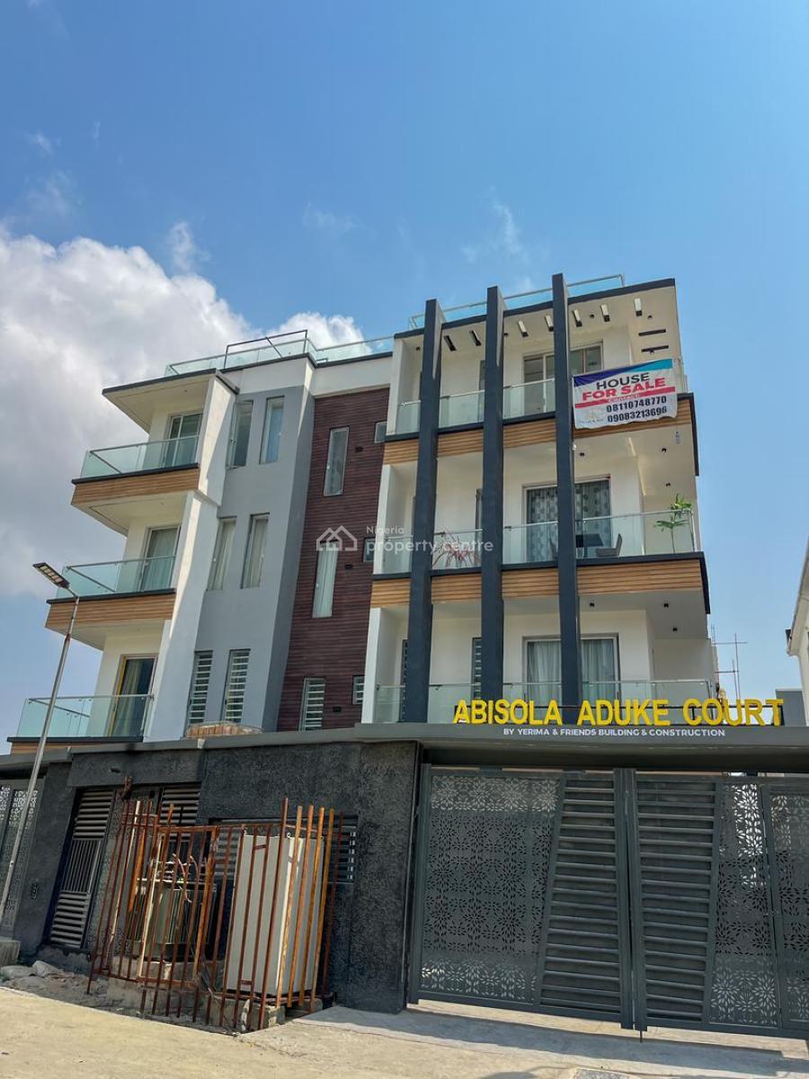 Luxury Spacious 2 Bedroom Apartment with Excellent Facility, Lekki-phase 1, Lekki, Lagos, Flat / Apartment for Rent