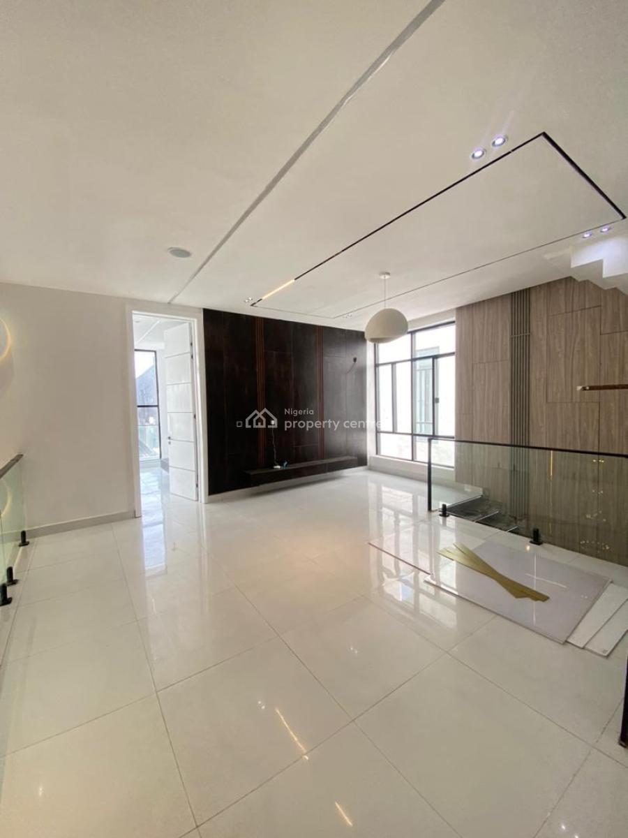 Luxury 6 Bedroom Fully Detached Duplex with Bq, Cinema, Rooftop Lounge, Luxury 6 Bedroom Duplex with Bq, Cinema, Rooftop Lounge in Chevron, Lekki, Lagos, Detached Duplex for Sale
