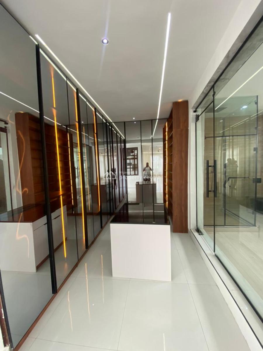Luxury 6 Bedroom Fully Detached Duplex with Bq, Cinema, Rooftop Lounge, Luxury 6 Bedroom Duplex with Bq, Cinema, Rooftop Lounge in Chevron, Lekki, Lagos, Detached Duplex for Sale