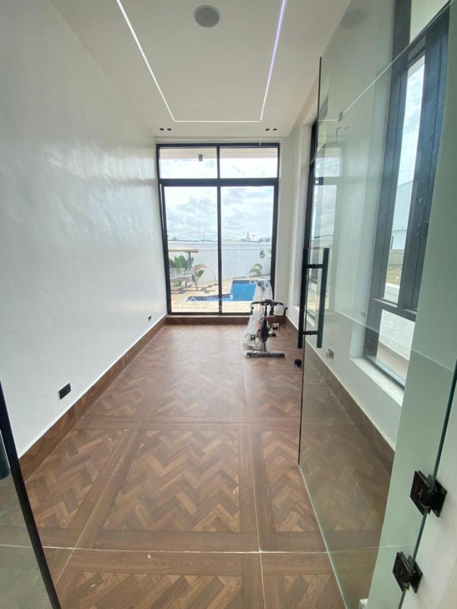 Luxury 6 Bedroom Fully Detached Duplex with Bq, Cinema, Rooftop Lounge, Luxury 6 Bedroom Duplex with Bq, Cinema, Rooftop Lounge in Chevron, Lekki, Lagos, Detached Duplex for Sale