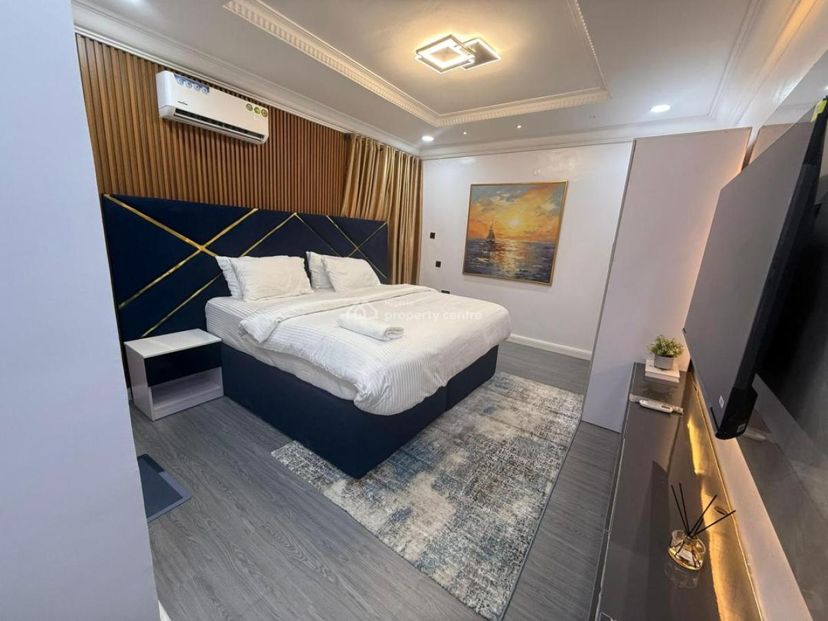 Luxury 3-bedroom Fully Furnished with Excellent Facility, Vi, Lagos., Victoria Island (vi), Lagos, Flat / Apartment for Rent